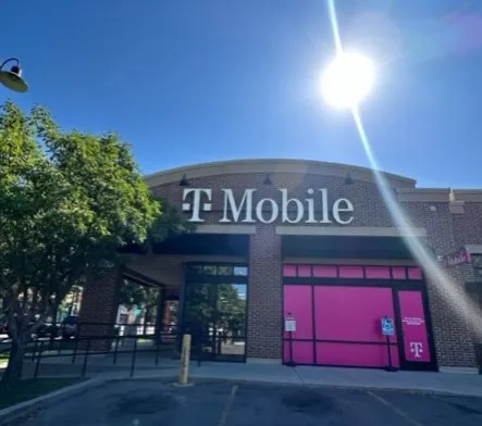  Exterior photo of T-Mobile Store at 2100 S & McClelland, Salt Lake City, UT 