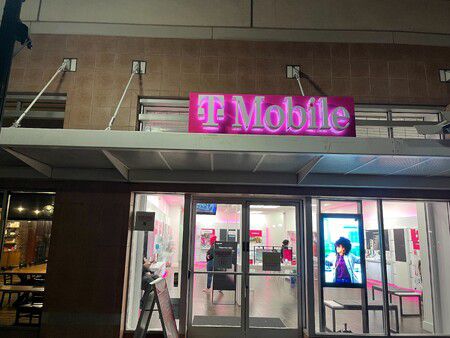 Exterior photo of T-Mobile Store at UC Berkeley, Berkeley, CA