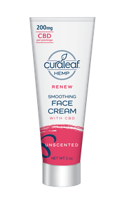 Hemp CBD Smoothing Face Cream - Unscented at Curaleaf Plattsburgh Hemp CBD Smoothing Face Cream - Unscented at Curaleaf Plattsburgh