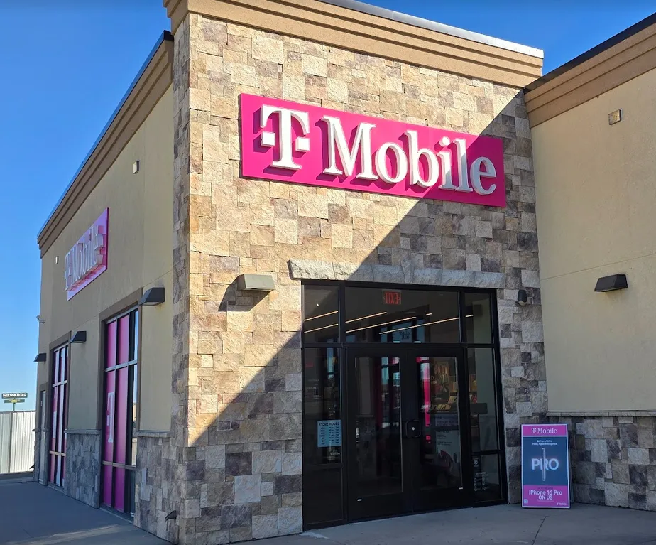  Exterior photo of T-Mobile Store at S Douglas Hwy & Town Center Dr, Gillette, WY 