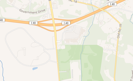 map of 108 Fiddlers Run Blvd Morganton, NC 28655