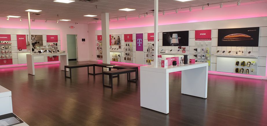 Interior photo of T-Mobile Store at East Joyce Blvd, Fayetteville, AR