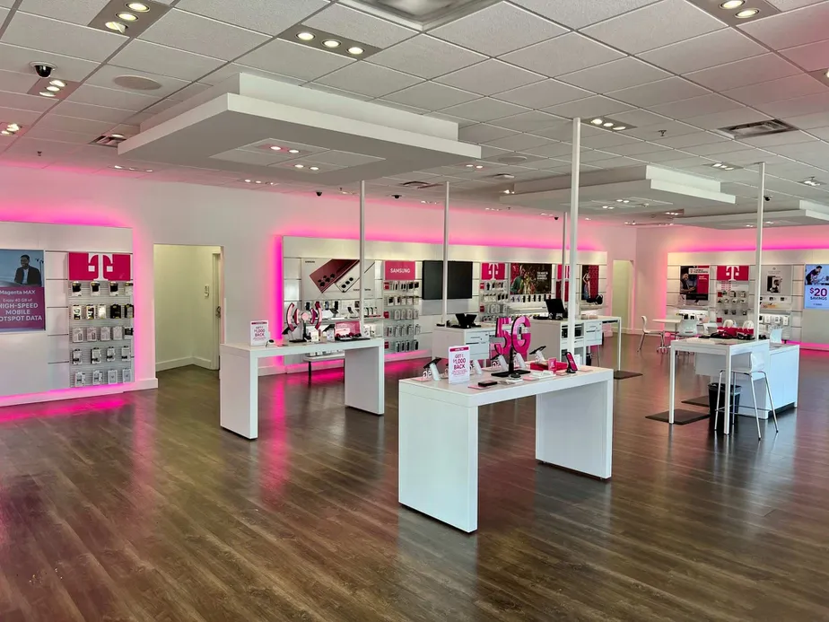 Interior photo of T-Mobile Store at Fm 407 & Fm 2499, Lewisville, TX