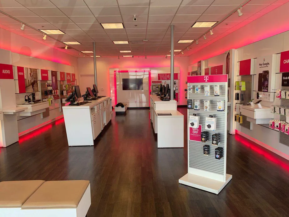 Interior photo of T-Mobile Store at Sierra College & I80, Rocklin, CA