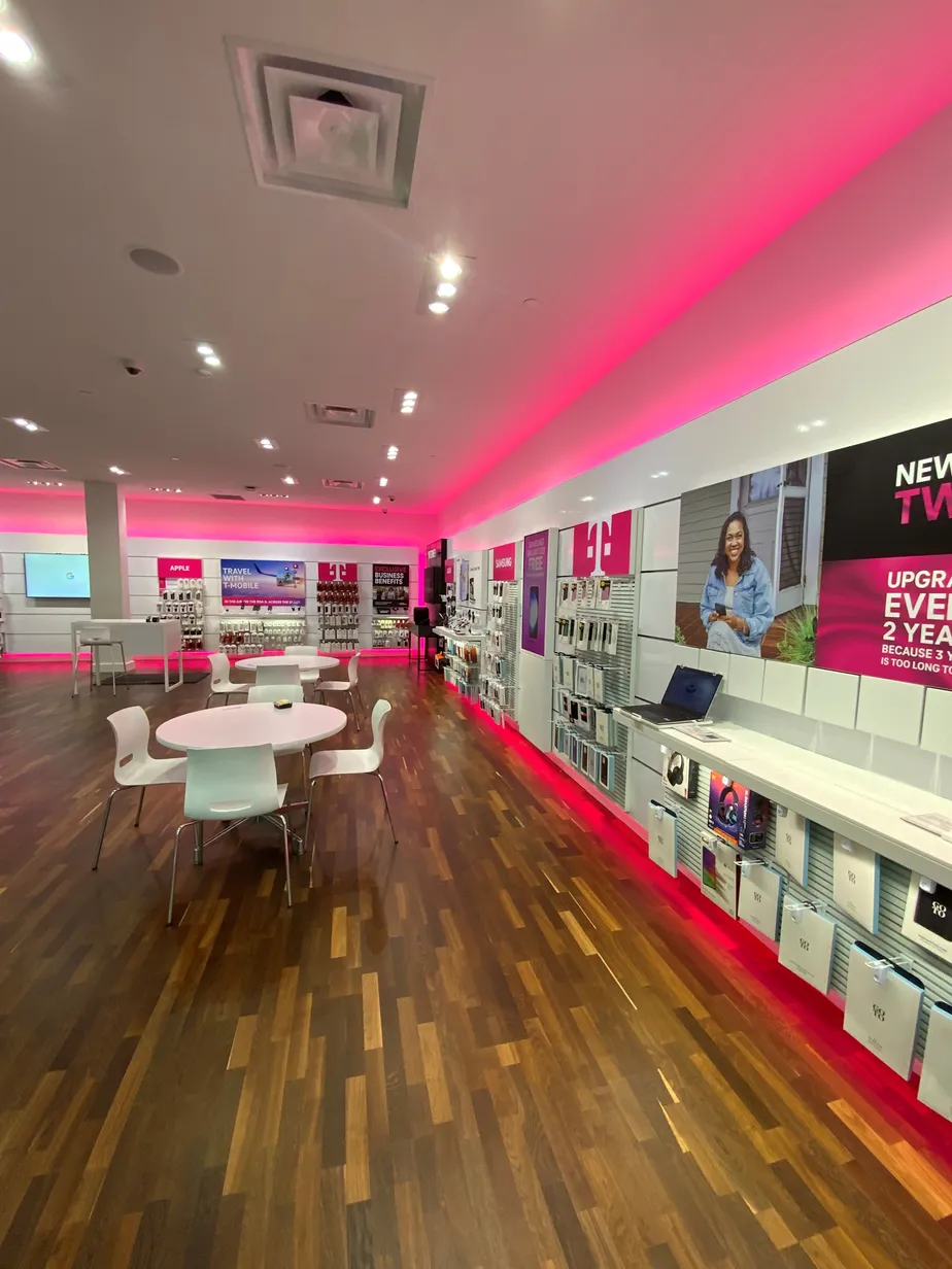Interior photo of T-Mobile Store at The Mall At Millenia, Orlando, FL