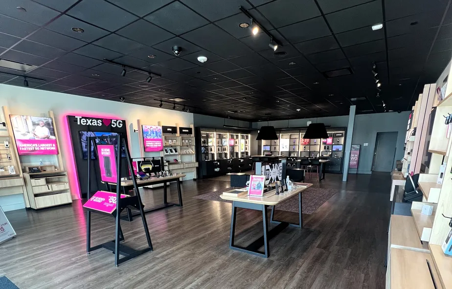 Interior photo of T-Mobile Store at Grand Pkwy & Birnham Woods, Spring, TX