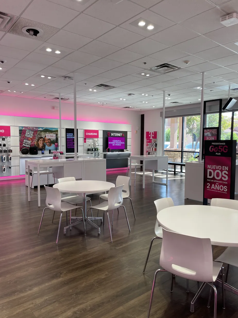 Interior photo of T-Mobile Store at Arizona Ave & Pecos Rd, Chandler, AZ