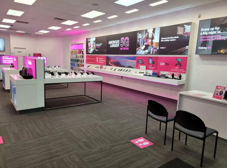 Interior photo of T-Mobile Store at E Geneva St & N Shore Dr, Delavan, WI