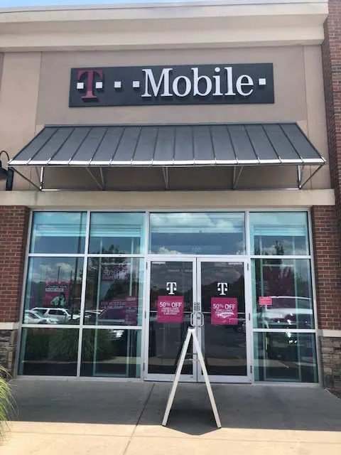 Exterior photo of T-Mobile store at Barrett Pkwy And I-575, Marietta, GA