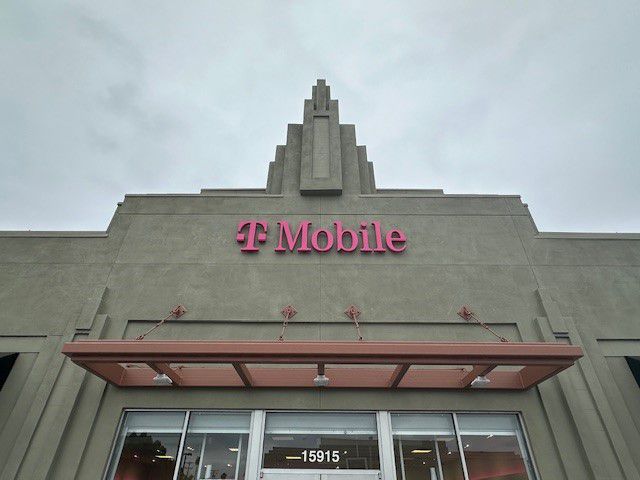 Interior photo of T-Mobile Store at Bellflower & Alondra, Bellflower, CA