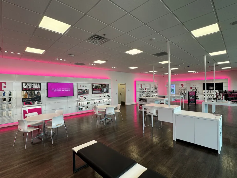  Interior photo of T-Mobile Store at W Frontage Rd NW & 43rd St Nw, Rochester, MN 