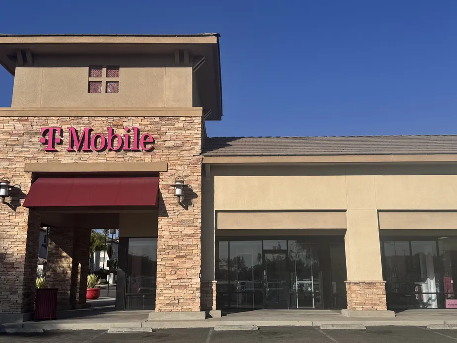  Exterior photo of T-Mobile Store at Nordahl Marketplace, San Marcos, CA 