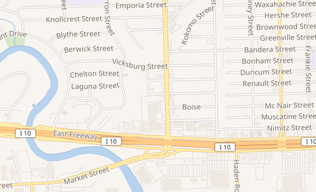 map of 13417 East Fwy Ste A Ste. 19 Houston, TX 77015