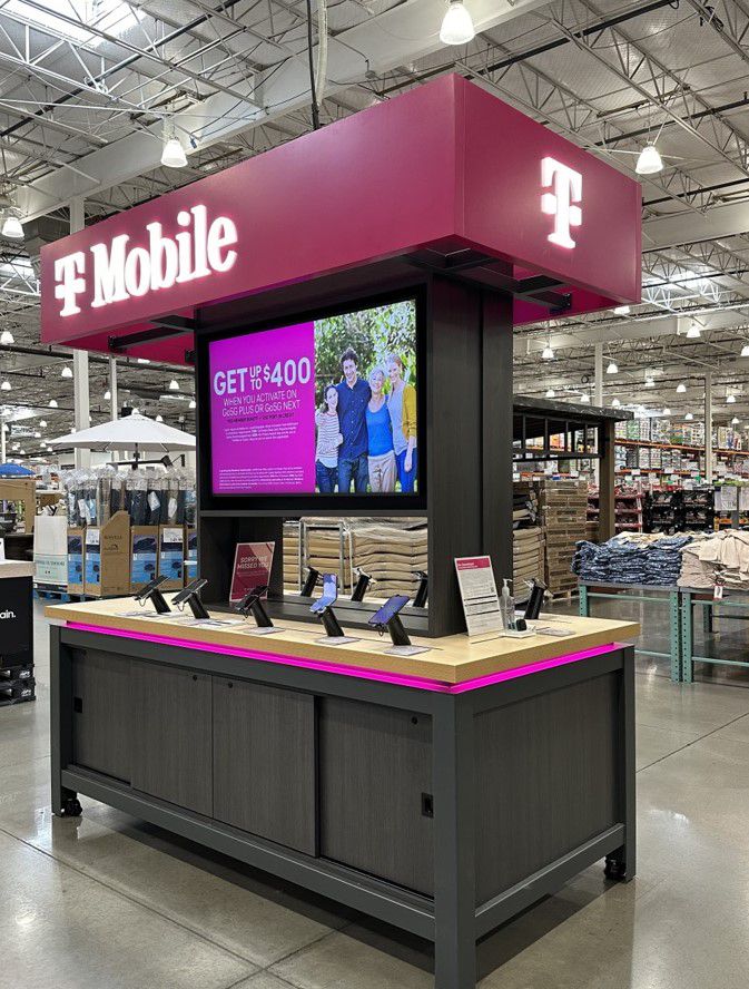 T-Mobile at Costco: 2450 E Beardsley Rd, Phoenix, AZ