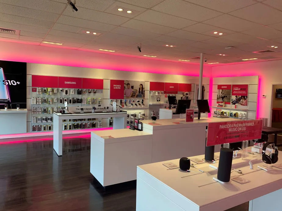 Interior photo of T-Mobile Store at Airport & I-65, Mobile, AL