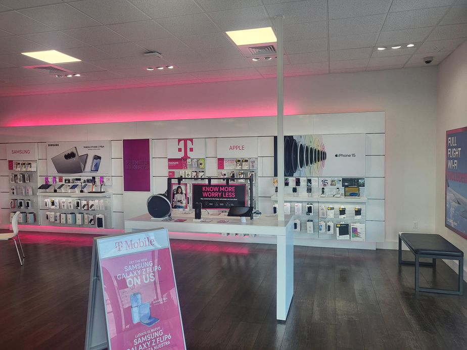 Interior photo of T-Mobile Store at E Market St & Memory Ln, York, PA