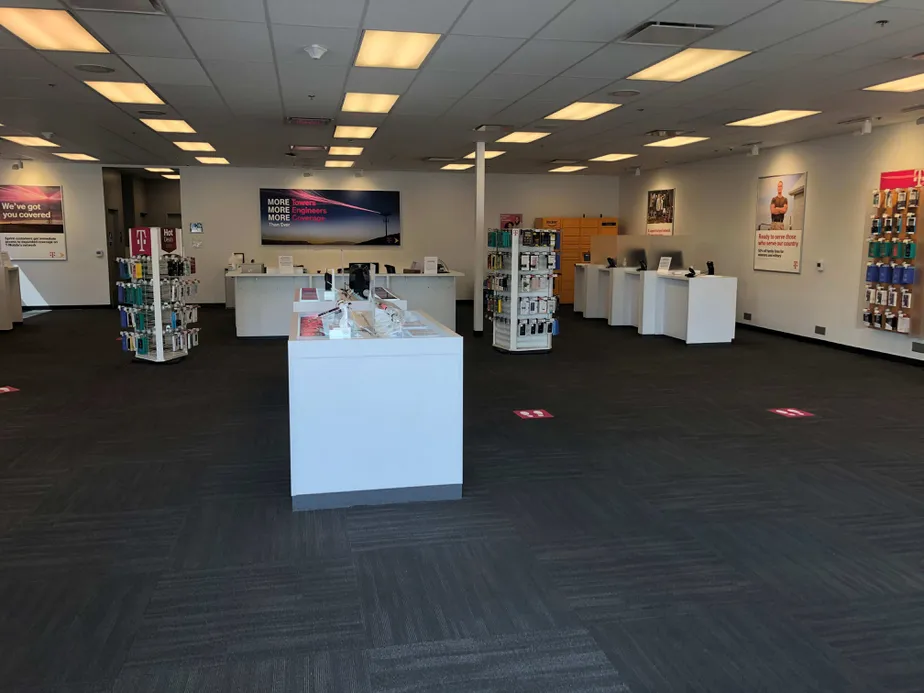 Interior photo of T-Mobile Store at Greenback Ln & County Hwy E14, Citrus Heights, CA