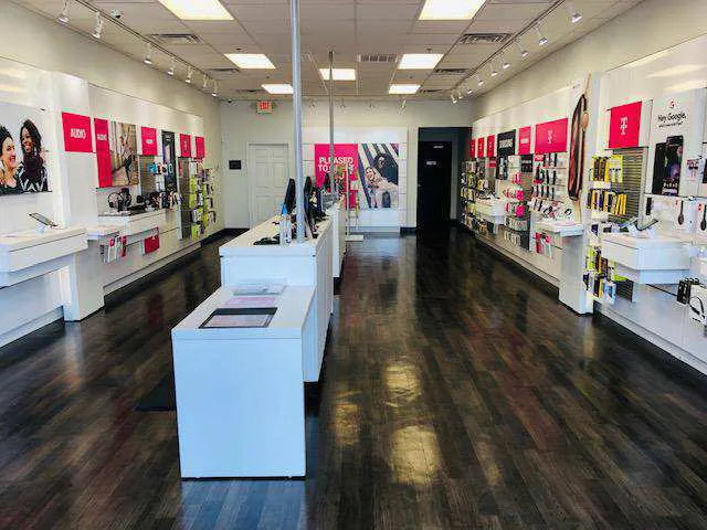 Interior photo of T-Mobile Store at Phoenix Ave & Old Greenwood, Ft Smith, AR