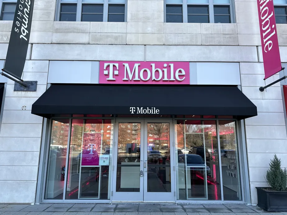  Exterior photo of T-Mobile Store at Station Landing, Medford, MA 