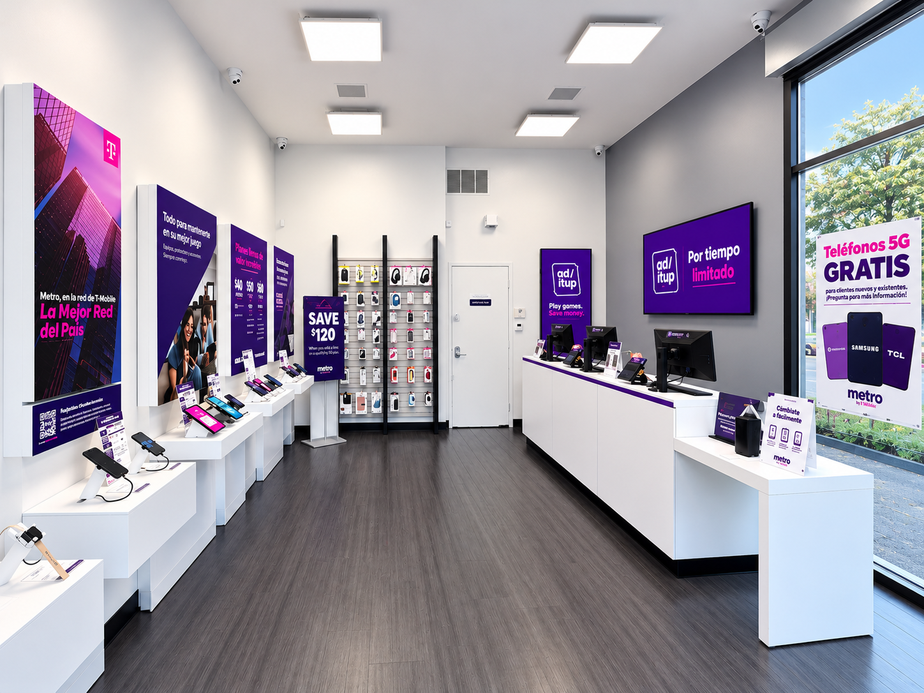 Metro by T-Mobile 5971 S Main St - 5971 S Main St 