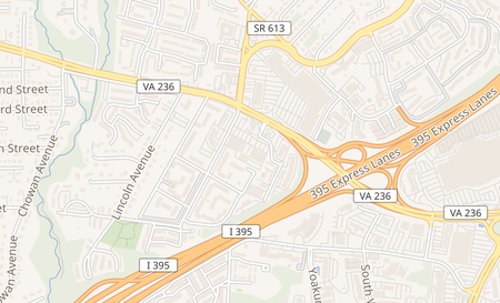 map of 6241 Little River Turnpike Alexandria, VA 22312
