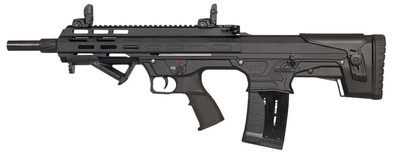 Landor Arms BPX902 Bullpup Gen 2 12 Gauge Semi-Auto Shotgun BPX902-G2 5rd 18.5" - Landor Arms