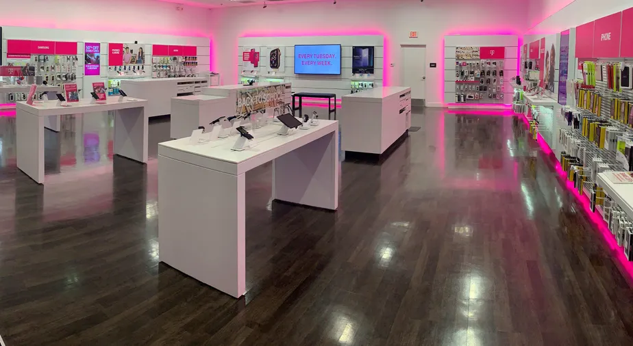 Interior photo of T-Mobile Store at I-15 & Mira Mesa Blvd, San Diego, CA