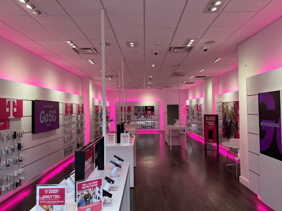 Interior photo of T-Mobile Store at Court & Livingston, Brooklyn, NY