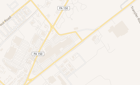 map of 2999 East College Avenue State College, PA 16801