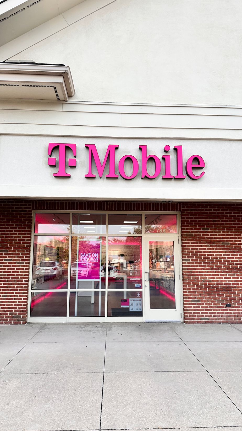 Exterior photo of T-Mobile Store at S State St & Huber Vlg Blvd, Westerville, OH