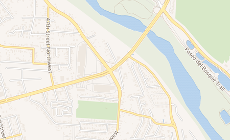 map of 4010 Central Ave SW Ste A Albuquerque, NM 87105
