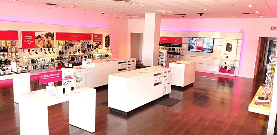 Interior photo of T-Mobile Store at W 16th Ave & W 37th St., Hialeah, FL