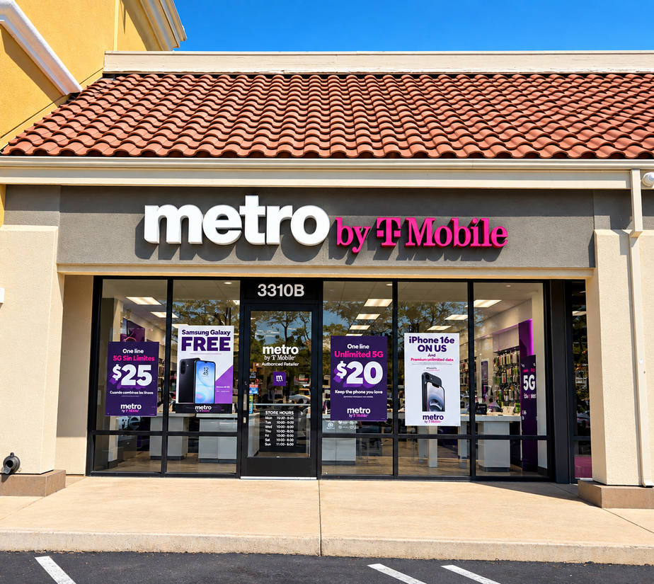 Metro by T-Mobile 3310 N Tracy Blvd - 3310 N Tracy Blvd 