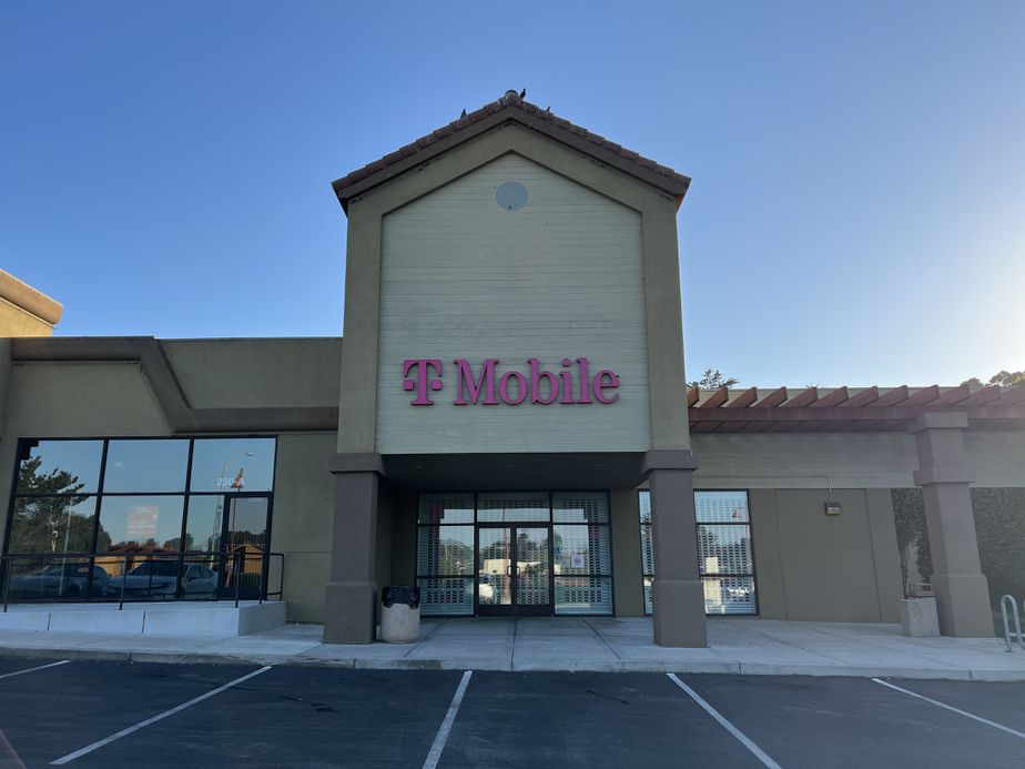 Exterior photo of T-Mobile Store at Reservation & Del Monte, Marina, CA