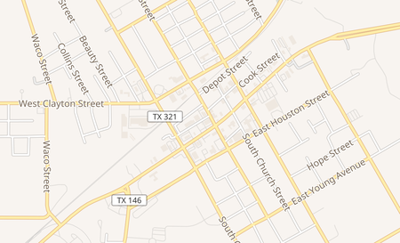 map of 100 Sterling St C Dayton, TX 77535