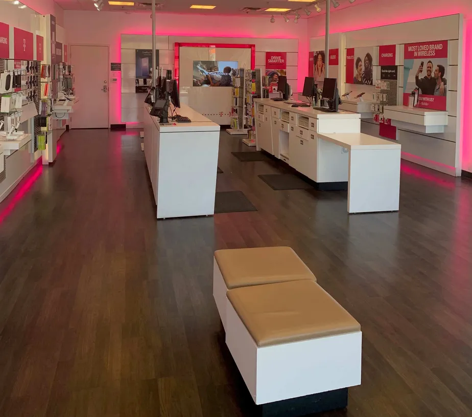 Interior photo of T-Mobile Store at 51st & Baseline 2, Laveen, AZ