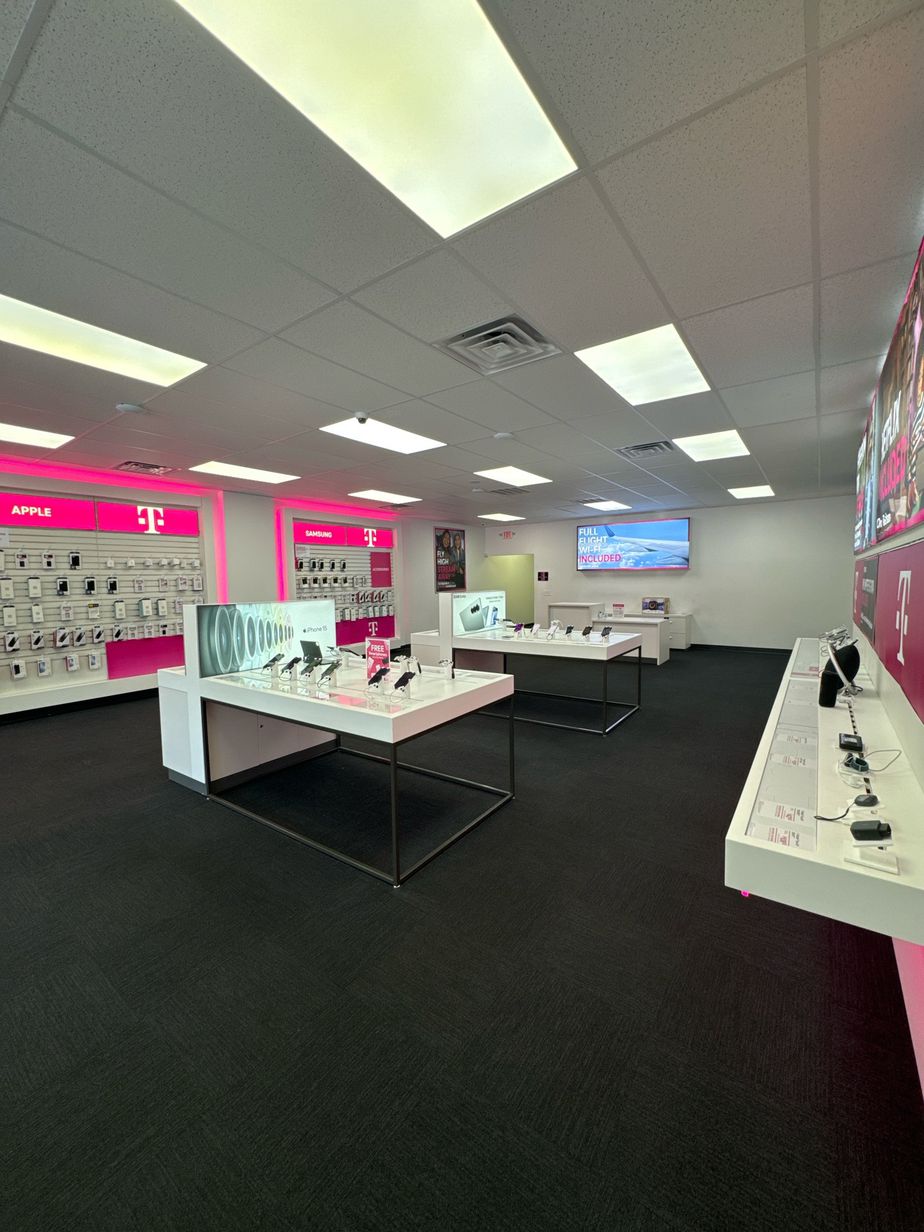 Interior photo of T-Mobile Store at Augusta St & Mcdaniel Ave, Greenville, SC