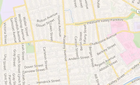 map of 1079 Chalkstone Ave Providence, RI 02908