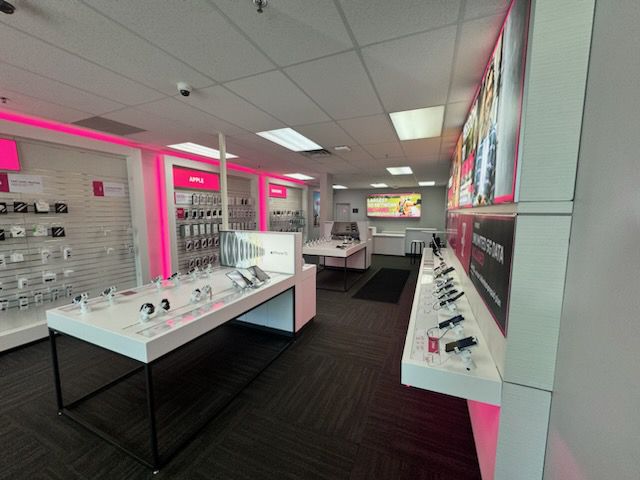 Interior photo of T-Mobile Store at W Hwy 40 & W 1000 S, Vernal, UT