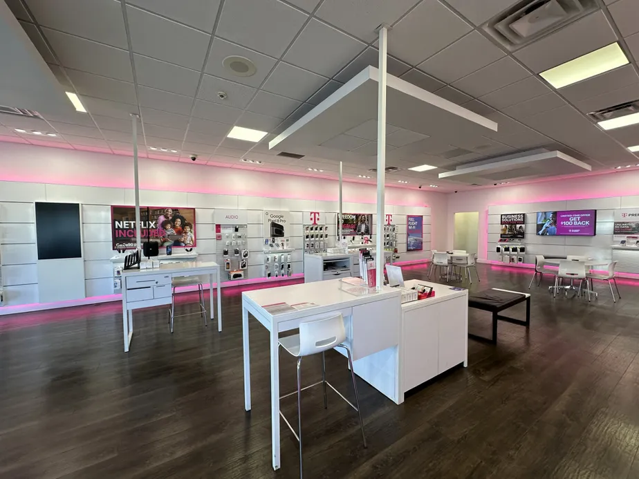  Interior photo of T-Mobile Store at Sycamore Village, Simi Valley, CA 