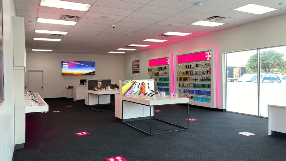 Interior photo of T-Mobile Store at Military Dr & Yarrow Blvd, San Antonio, TX