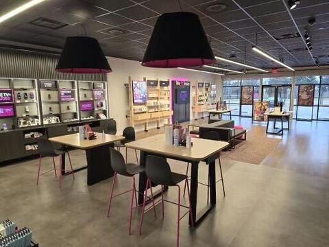 Interior photo of T-Mobile Store at Hwy 67 & Pleasant Run, Cedar Hill, TX