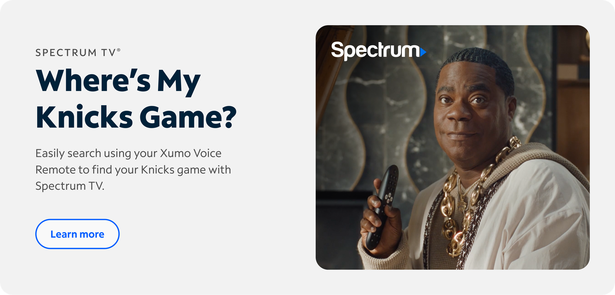 Where's My Knicks Game desktop and mobile featured promotion banners. With Tracy Morgan. For NY area stores and service areas. Running 12.22.25 through 2.6.26.