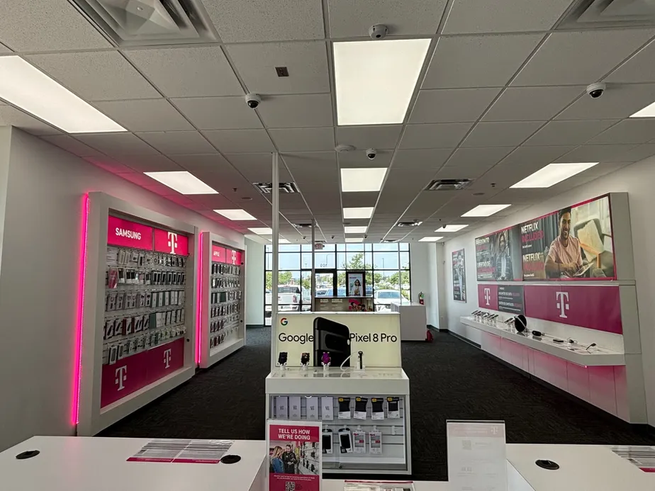  Interior photo of T-Mobile Store at Ring Dr & Saint Mary Dr, Manor, TX 