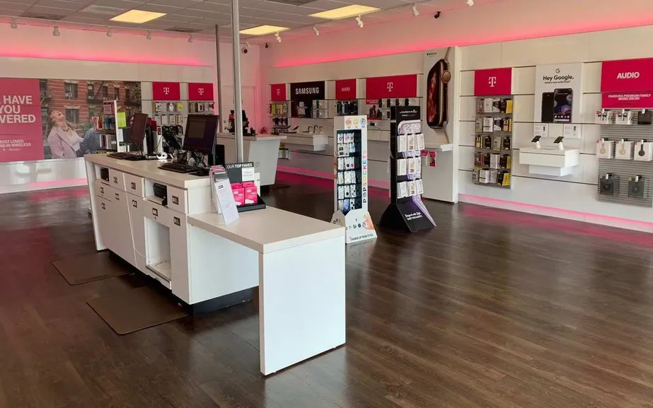 Interior photo of T-Mobile Store at W Dr Mlk Jr & S Parsons Ave, Seffner, FL