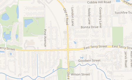 map of 26880 Old 41 Rd Ste 2 Bonita Springs, FL 34135