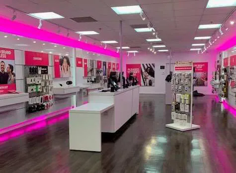 Interior photo of T-Mobile Store at Carolina Mall 1, Concord, NC
