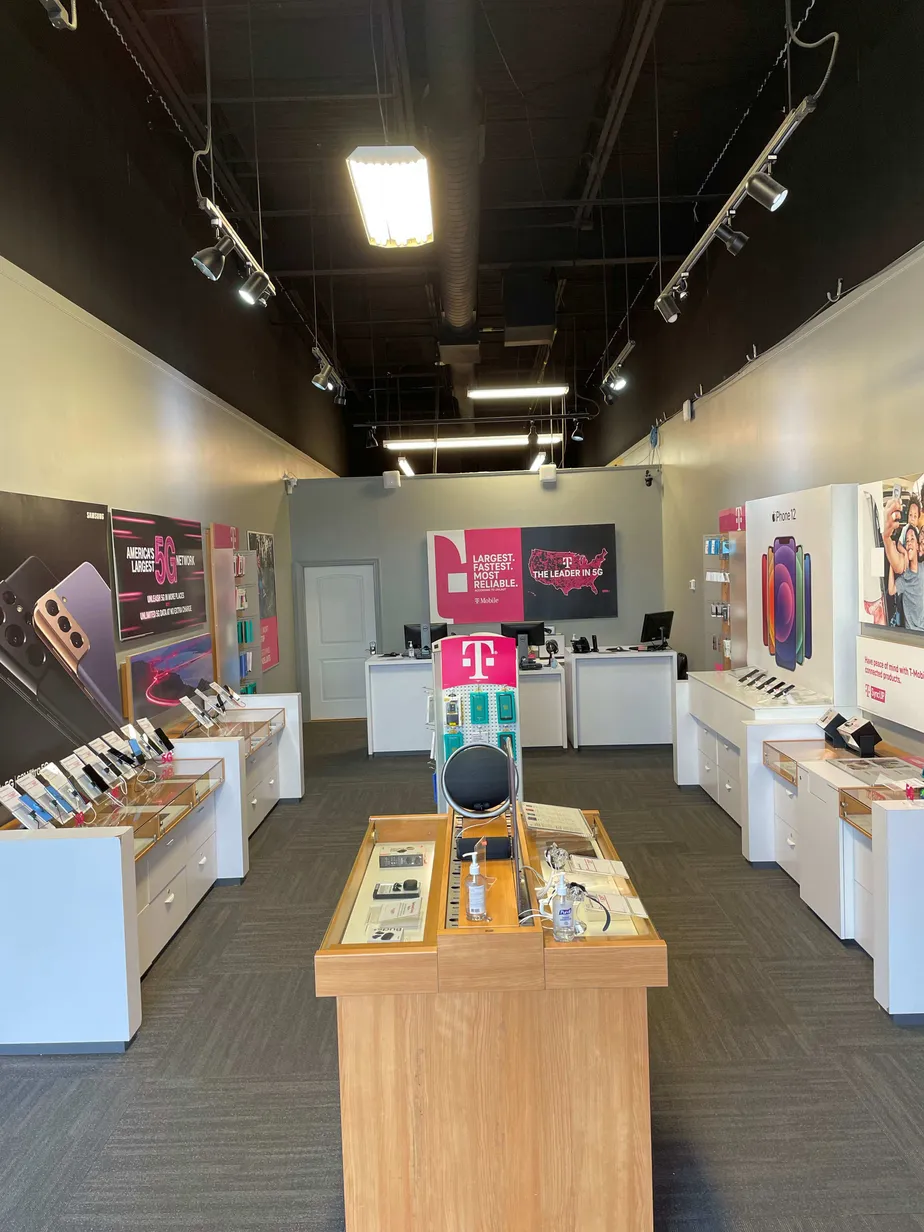 Interior photo of T-Mobile Store at N Broadway St & Gibbs Dr, Knoxville, TN
