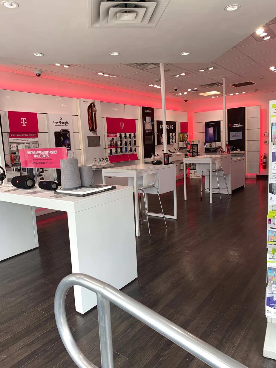 Interior photo of T-Mobile Store at Westbury, Westbury, NY