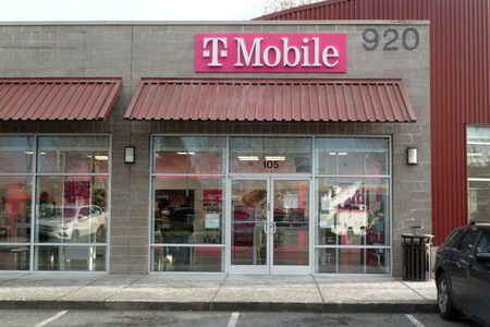 Exterior photo of T-Mobile Store at 15th St SW & Industry Dr, Auburn, WA